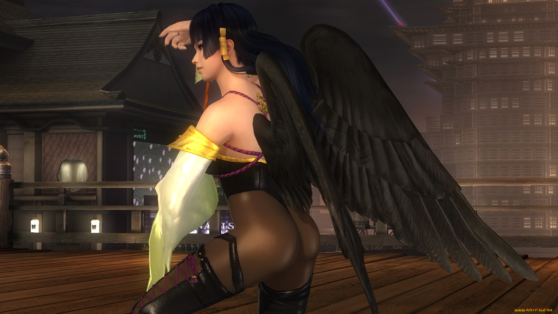 3д, графика, существа, , creatures, девушка, взгляд, фон