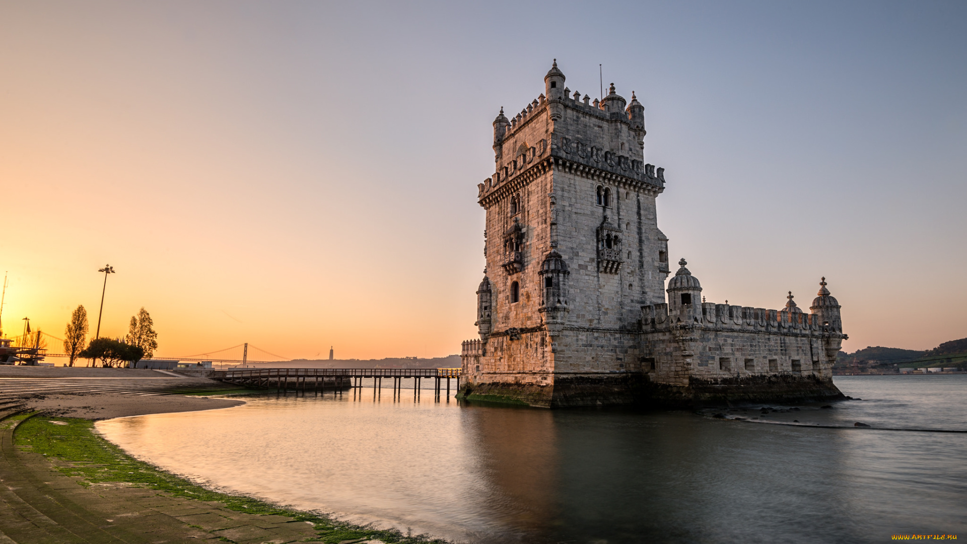 belem, города, -, дворцы, , замки, , крепости, тюрьма, башня, крепость