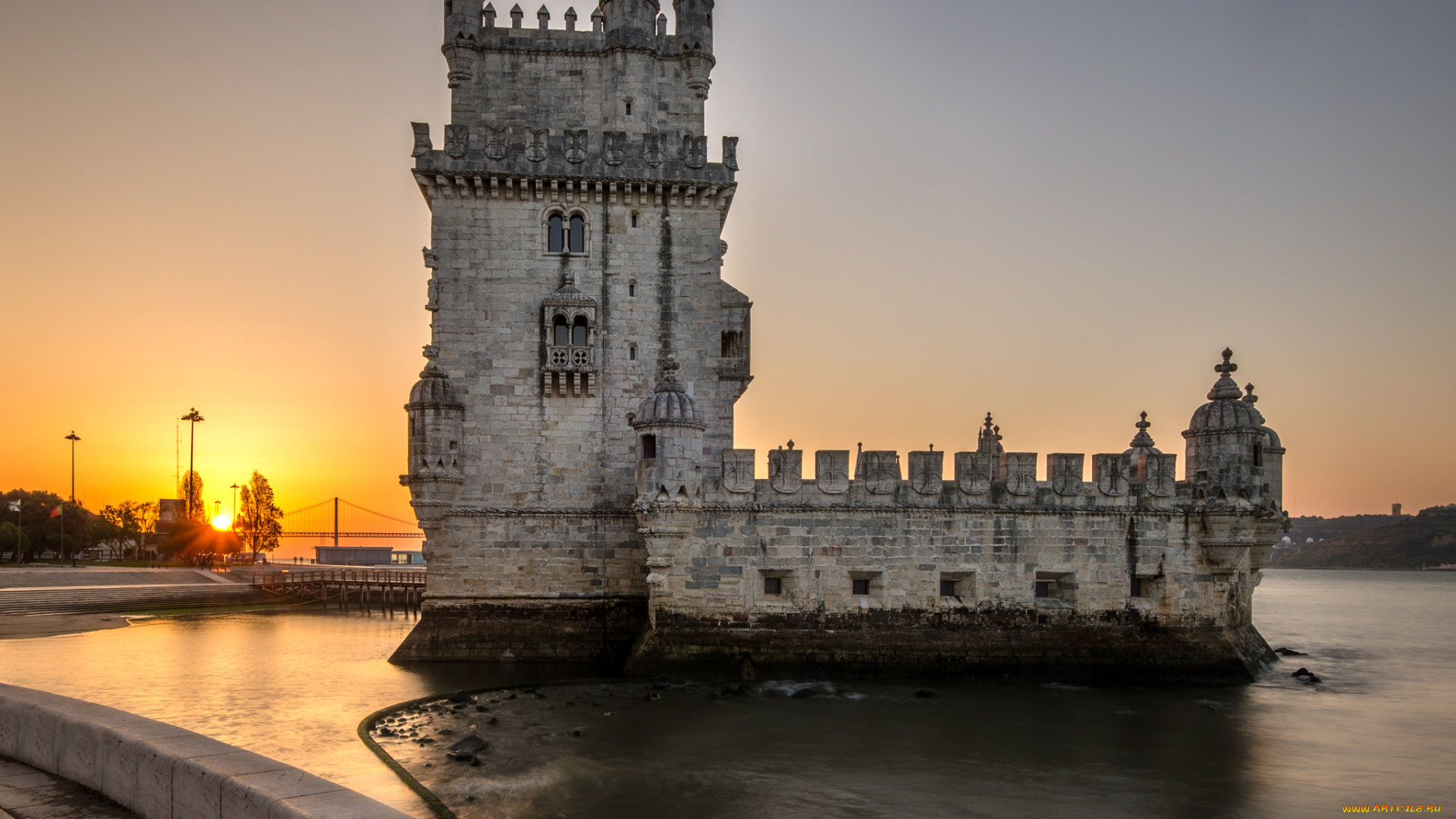 belem, города, -, дворцы, , замки, , крепости, тюрьма, башня, крепость