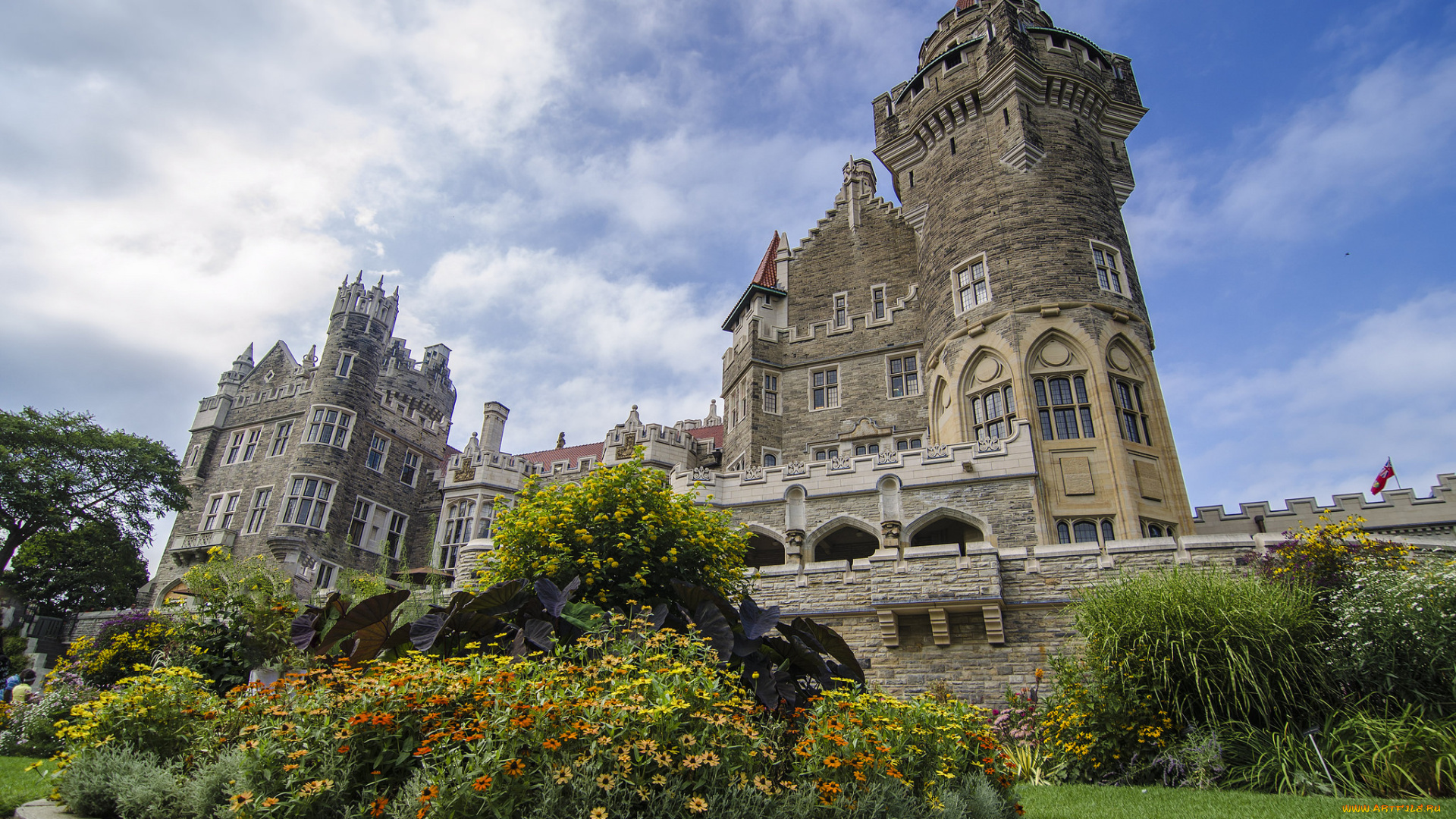 castle, loma, города, -, дворцы, , замки, , крепости, замок