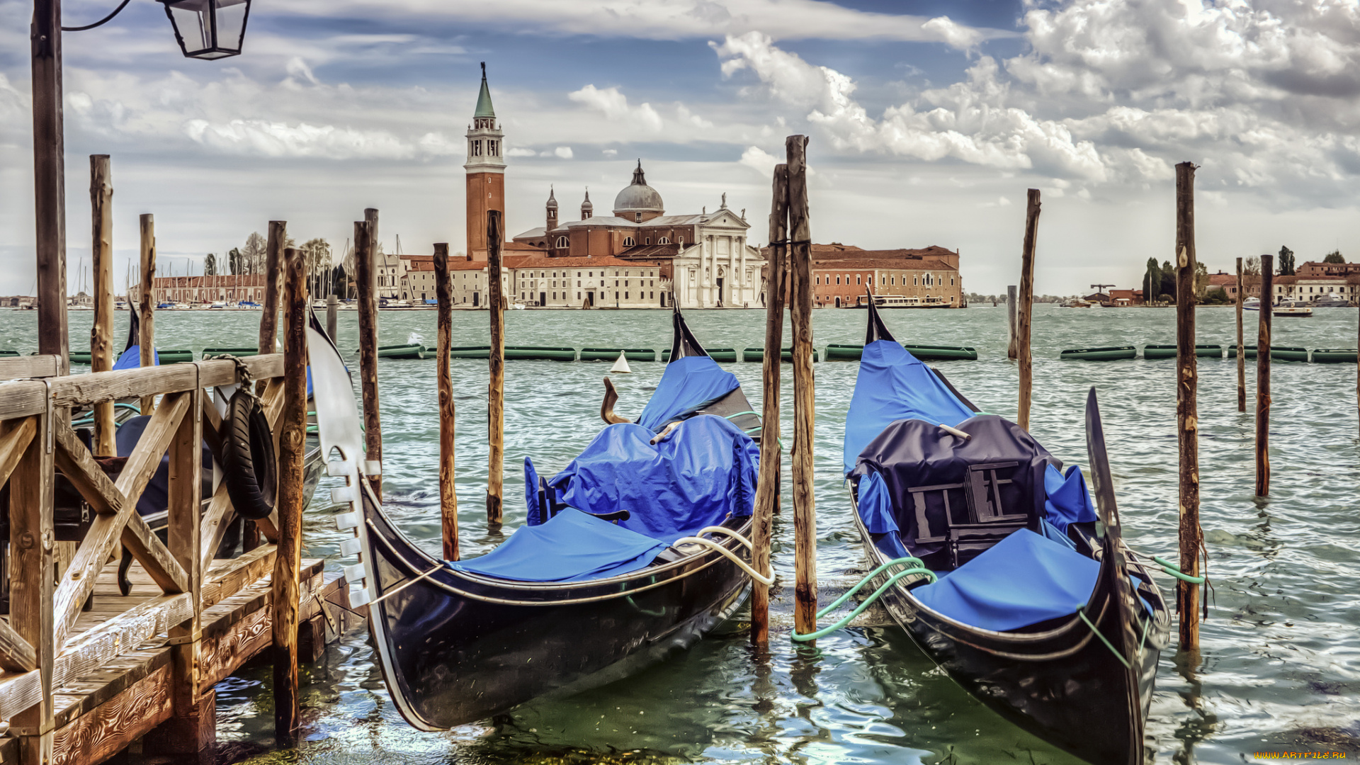 cl&, 225, sica, veneciana, reeditada, корабли, лодки, , шлюпки, пристань, канал, гондолы