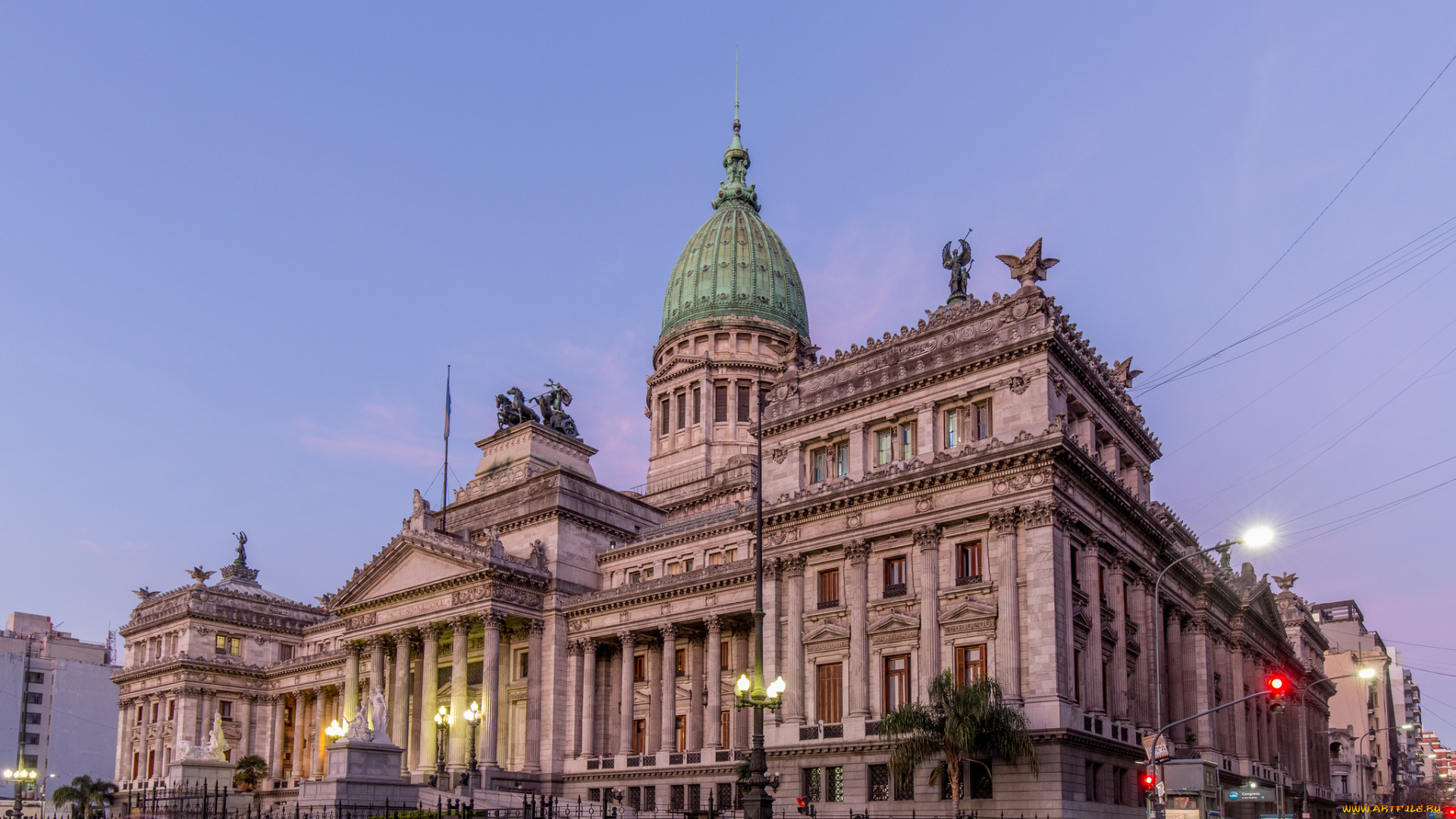 congreso, de, la, naci&, 243, n, argentina, города, -, дворцы, , замки, , крепости, площадь, дворец