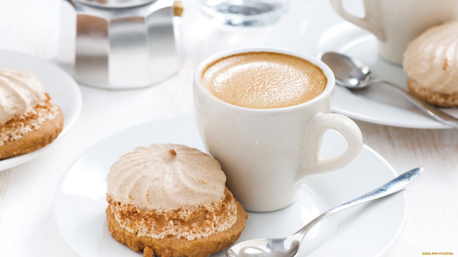 еда, кофе, , кофейные, зёрна, напиток, капучино, чашка, пирожное