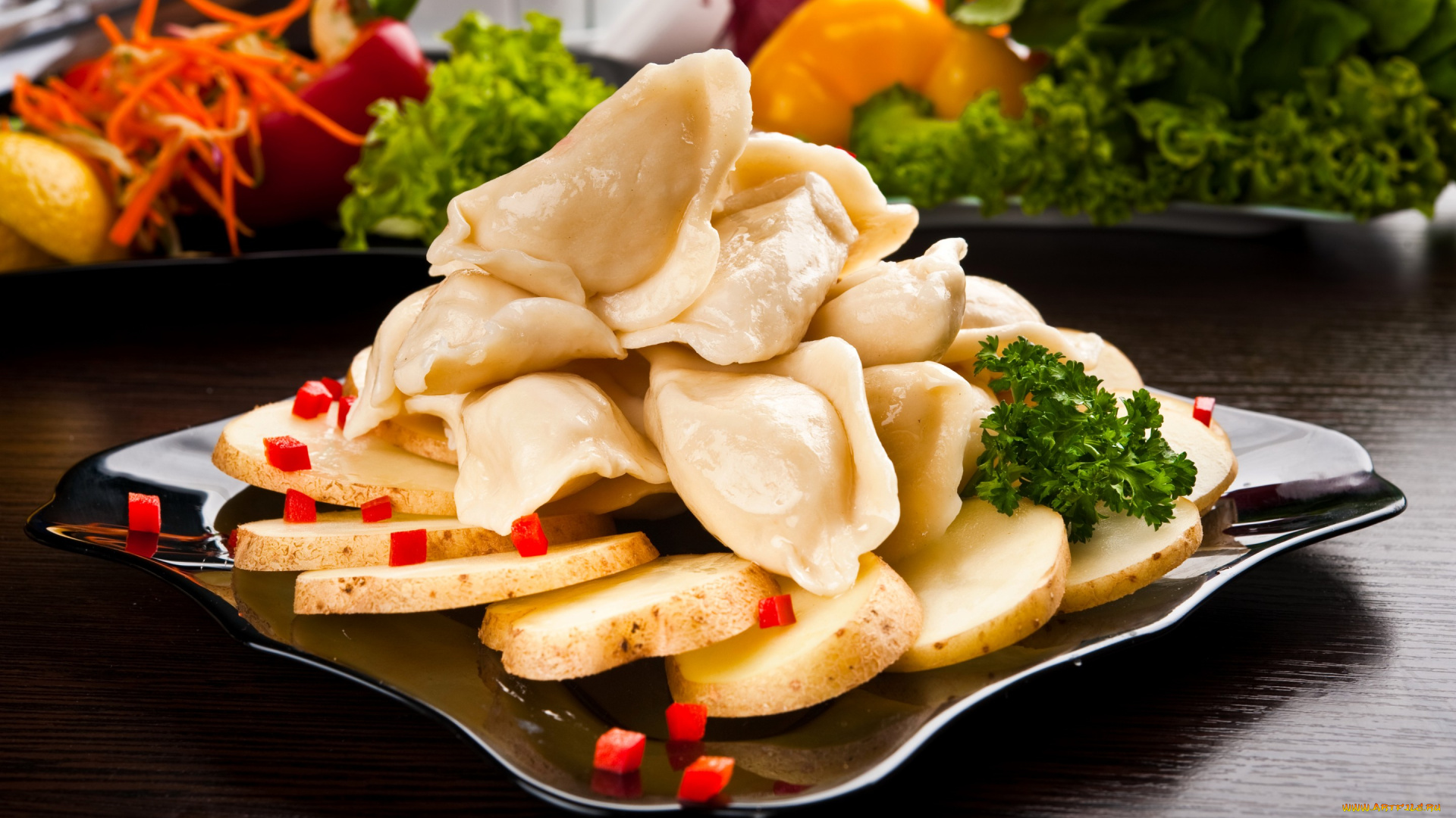 еда, пельмени, , манты, , вареники, картофель, vegetables, pelmeni