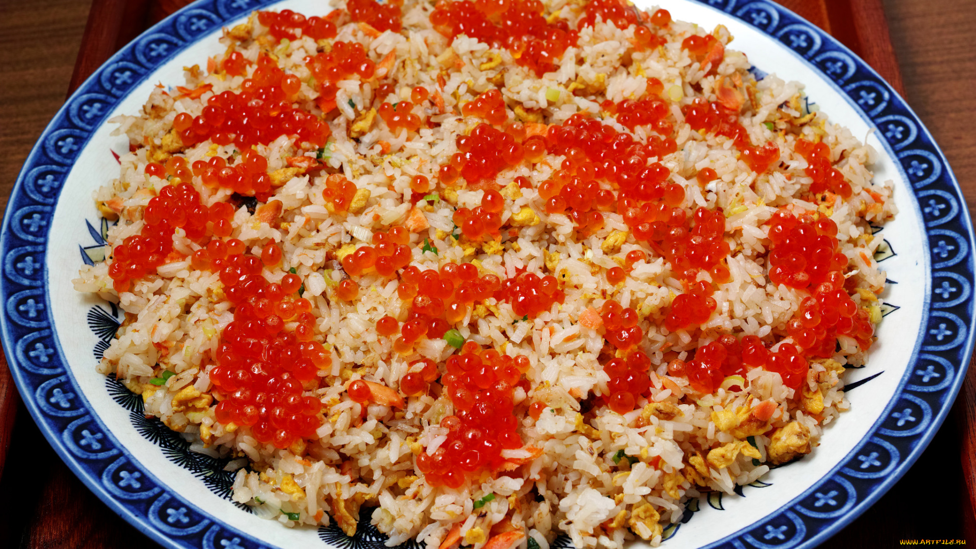 еда, вторые, блюда, икра, рис, специи