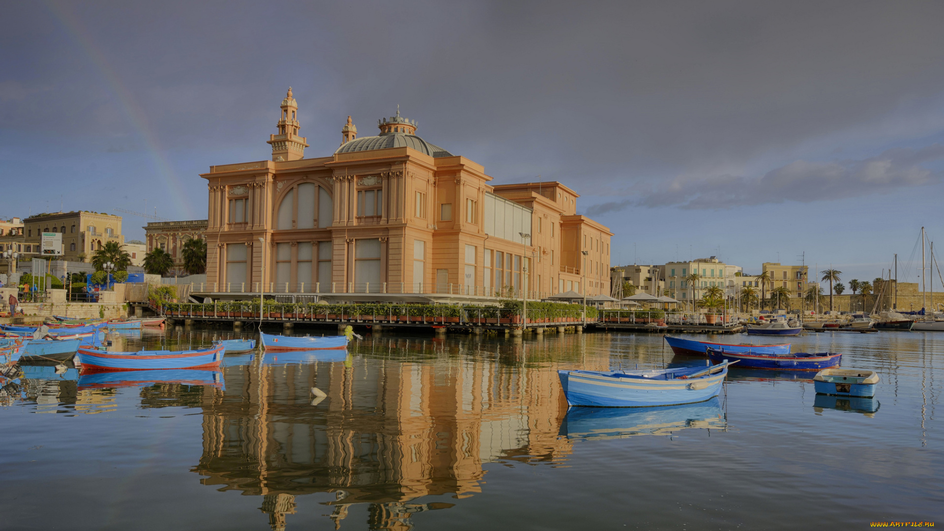 города, -, дворцы, , замки, , крепости, озеро, замок