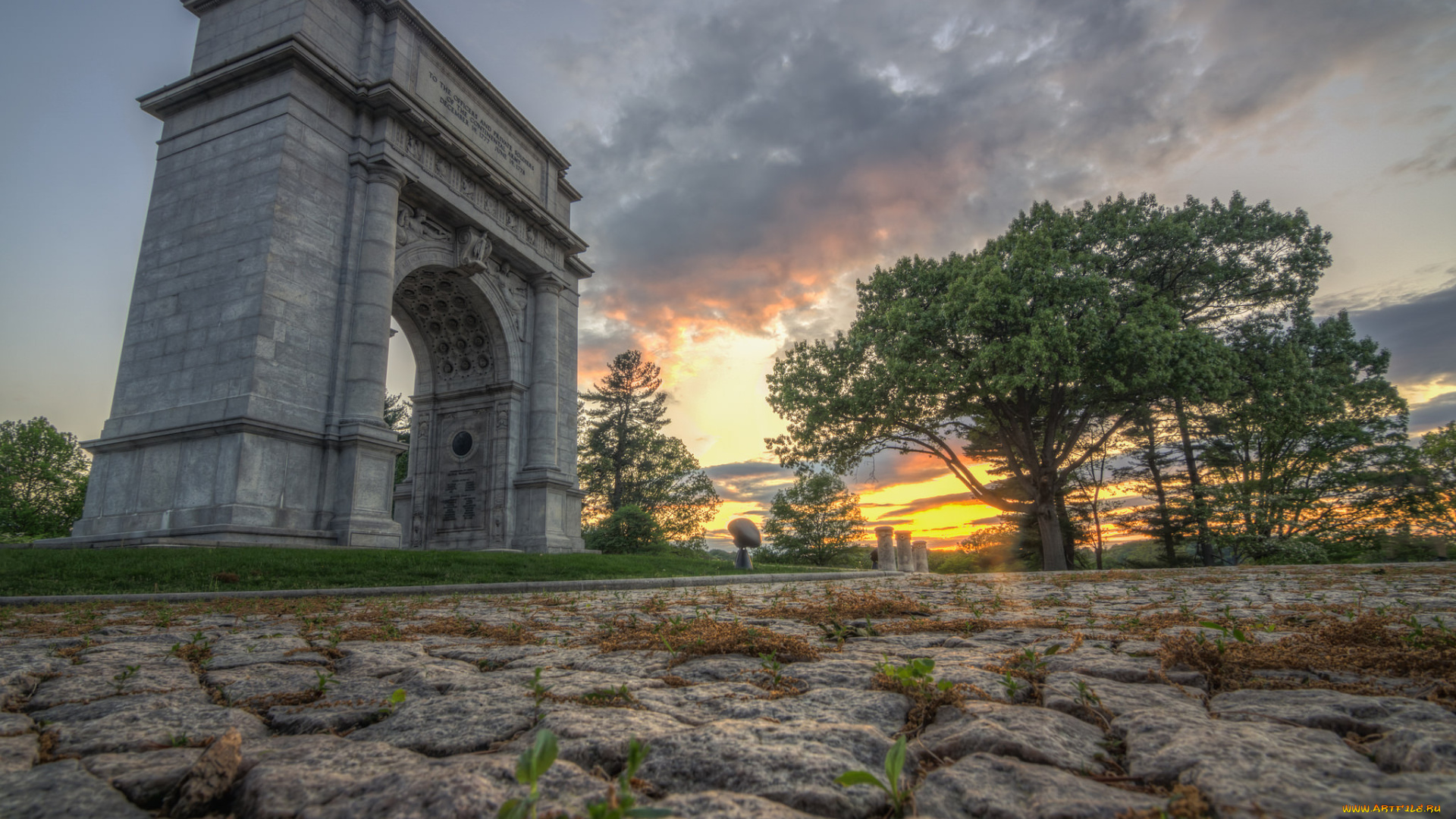 города, -, исторические, , архитектурные, памятники, арка, площадь
