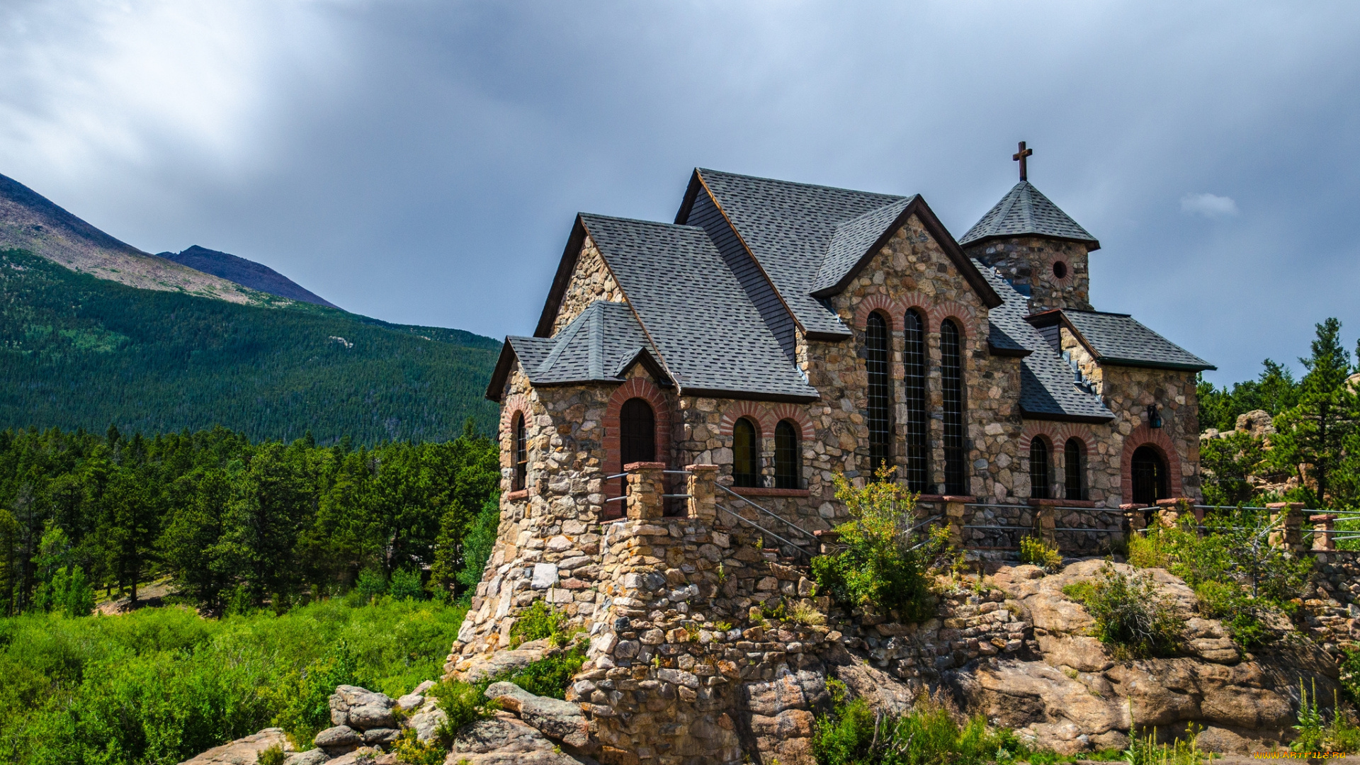 города, -, католические, соборы, , костелы, , аббатства, горы, церковь