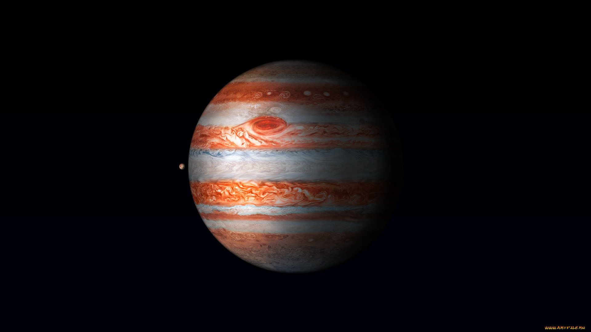 космос, арт, планета