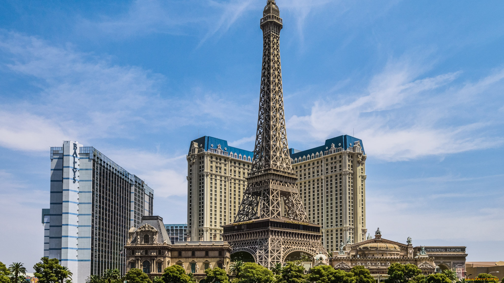 paris, las, vegas, города, лас-вегас, , сша, башня, отель