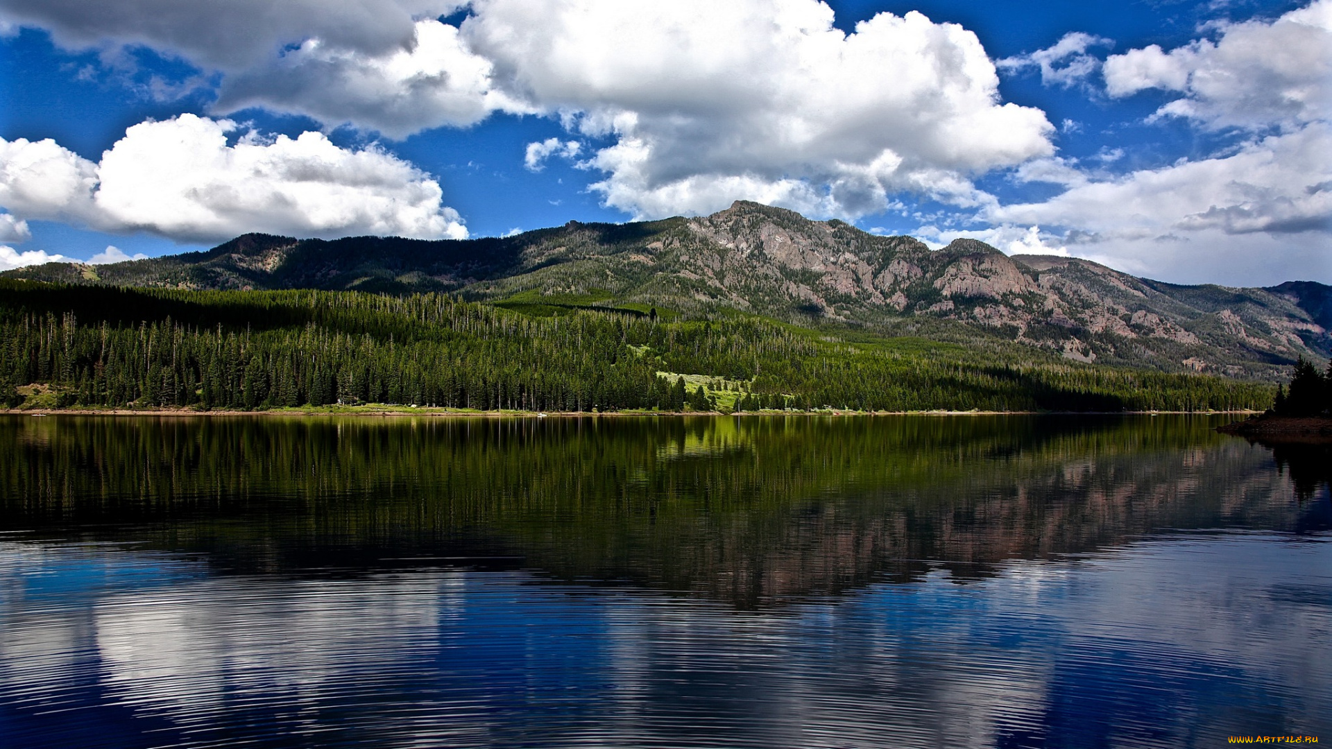 природа, реки, озера, пейзаж