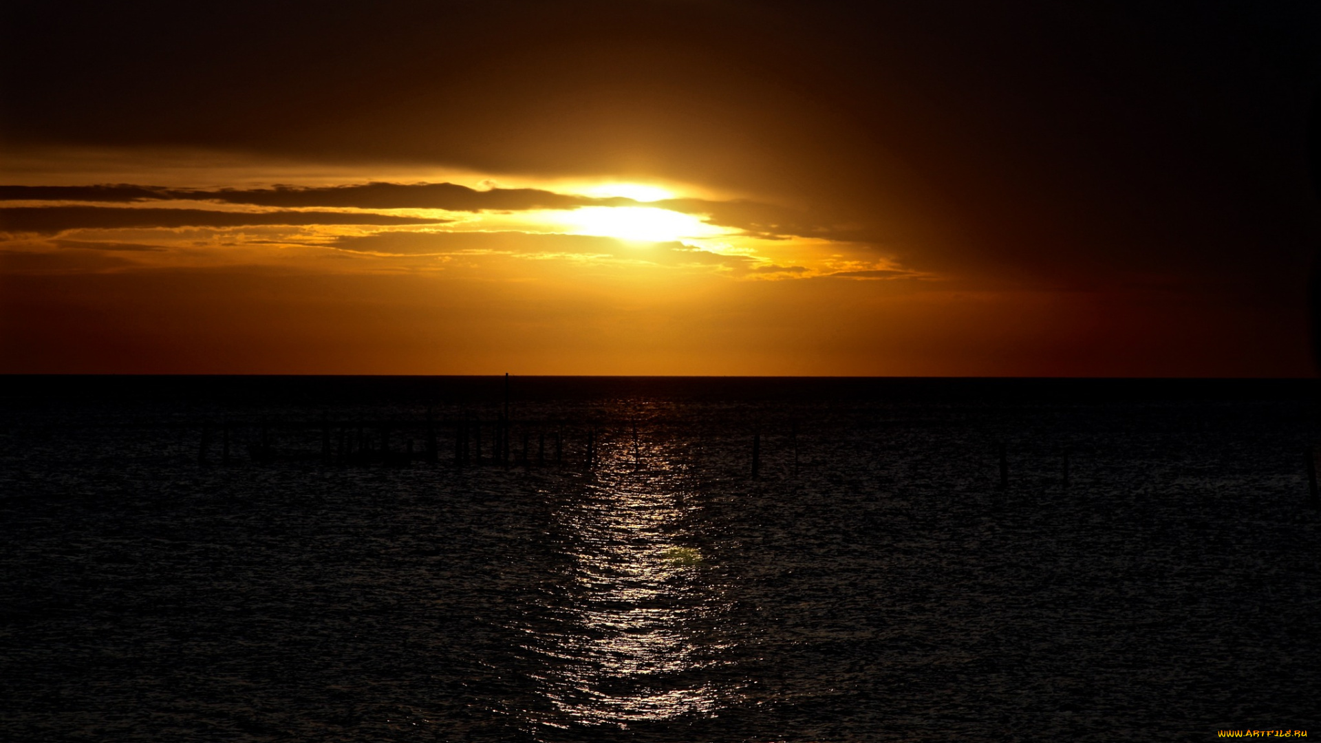 природа, восходы, закаты, пейзаж