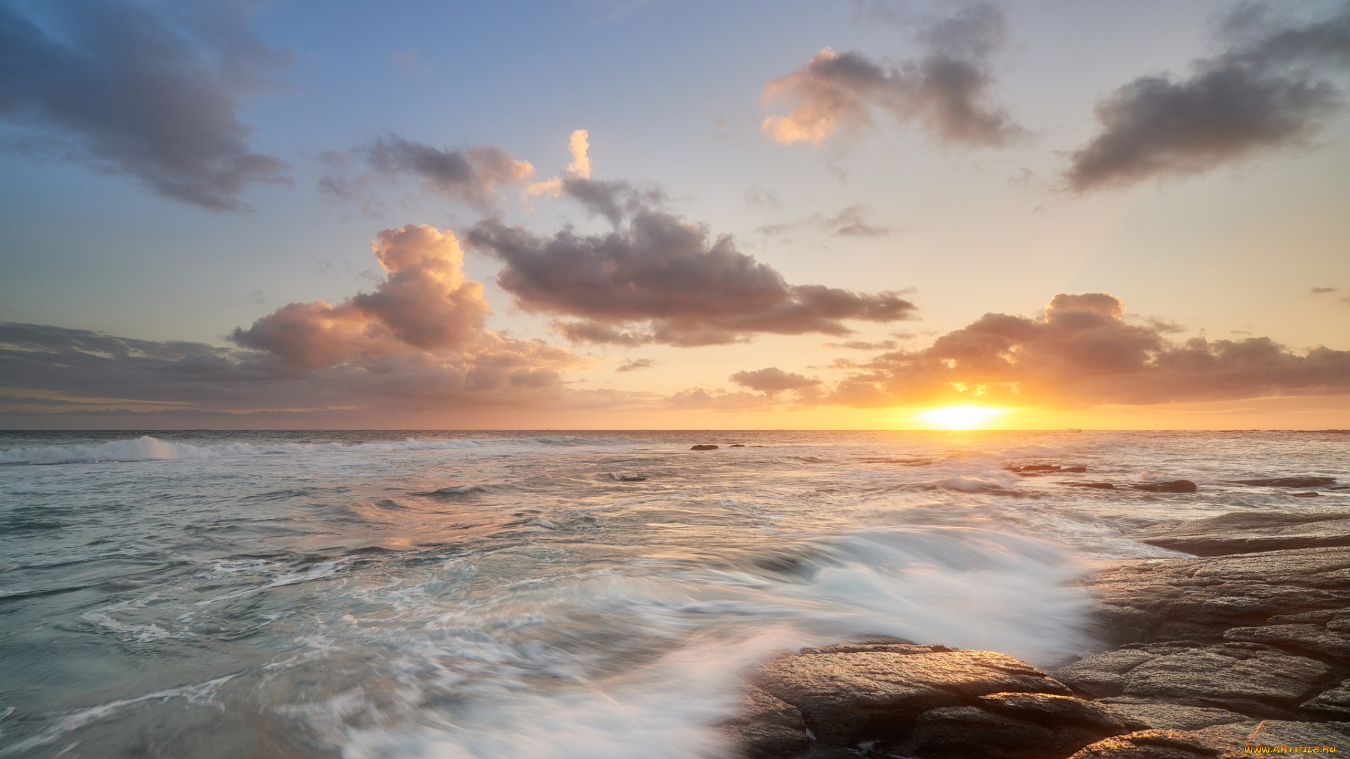 природа, восходы, закаты, рассвет