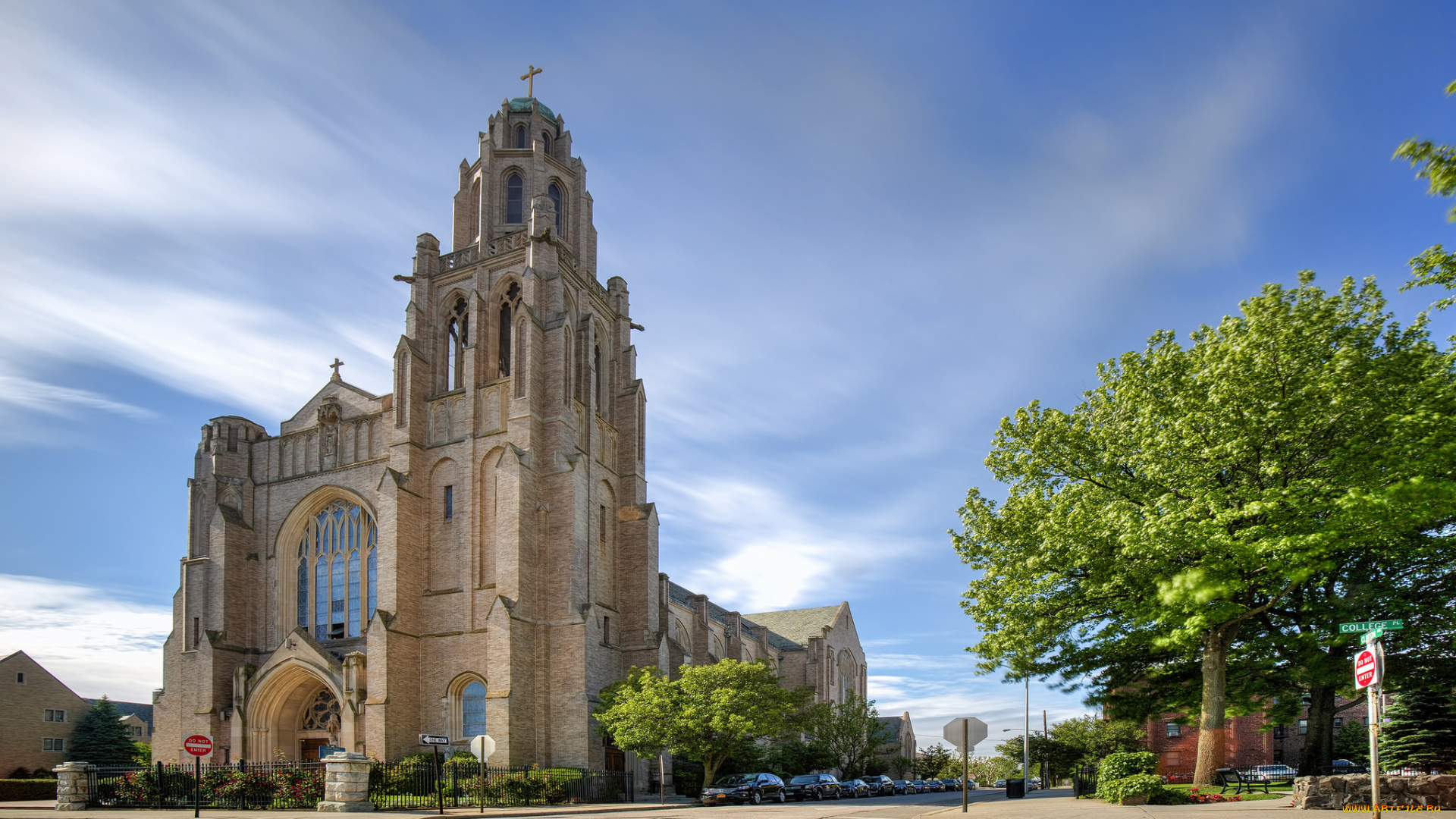 st, , agnes, cathedral, города, -, католические, соборы, , костелы, , аббатства, площадь, собор