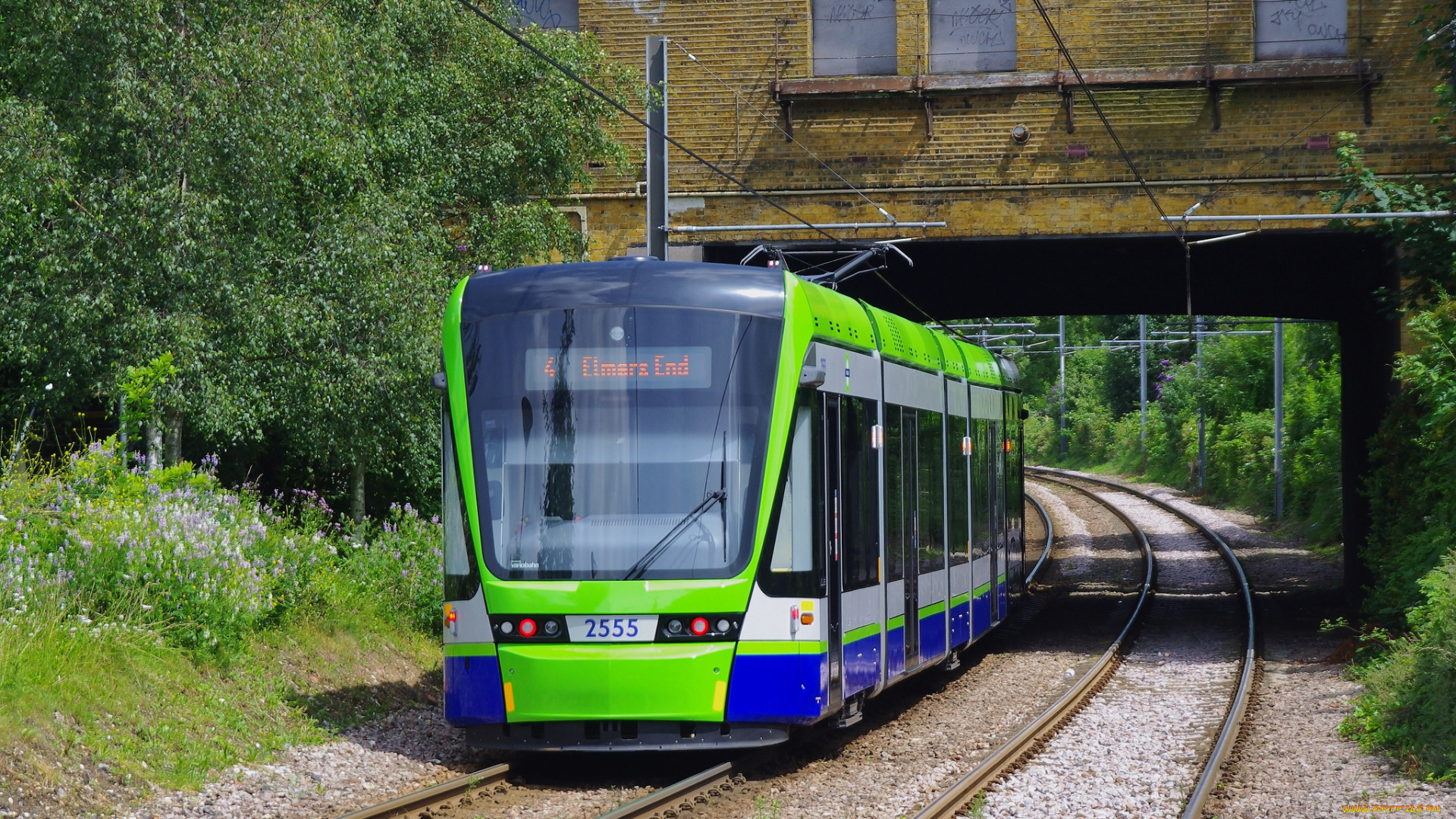 техника, трамваи, рельсы, трамвай, транспорт