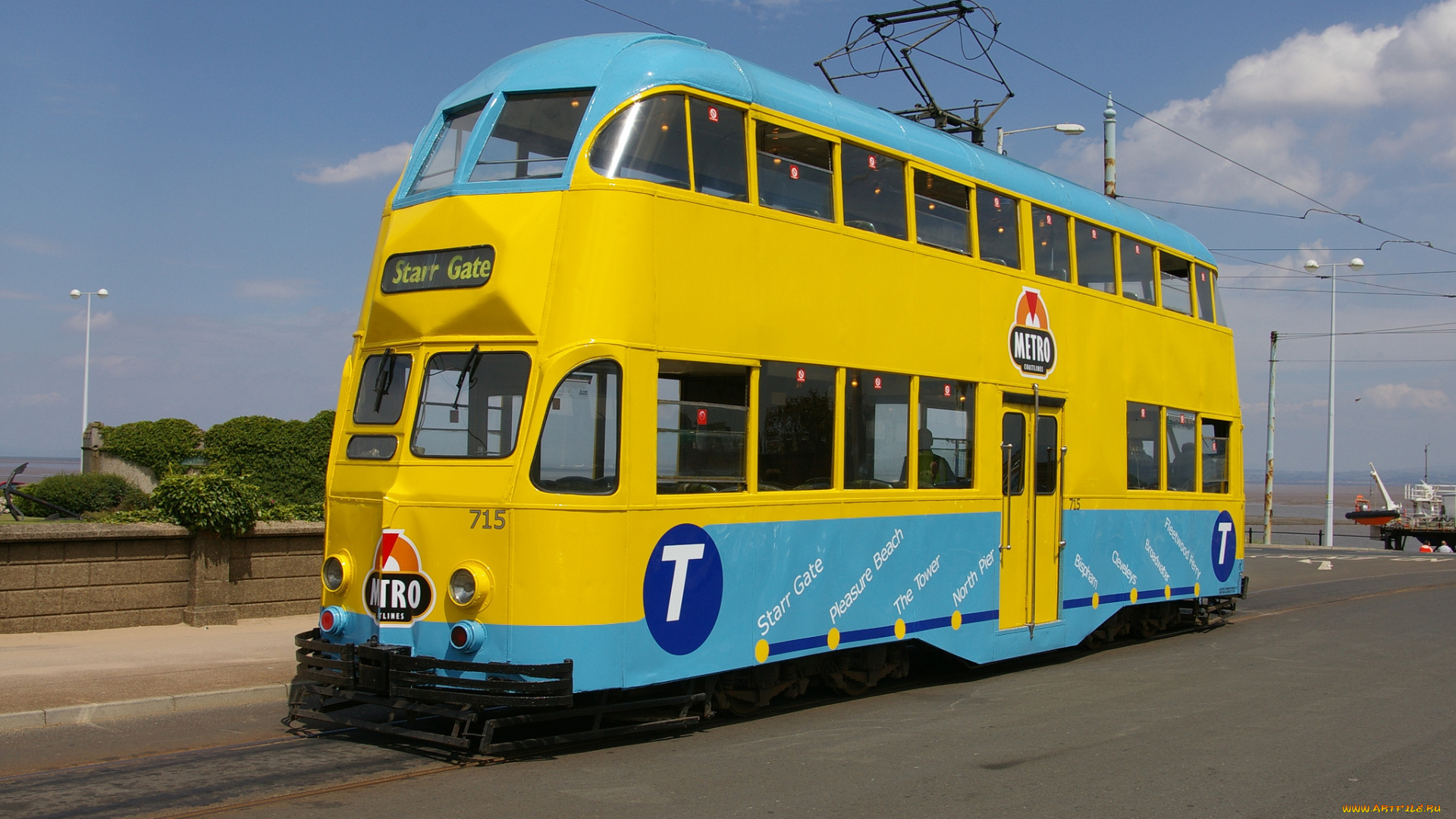 техника, трамваи, рельсы, трамвай, транспорт