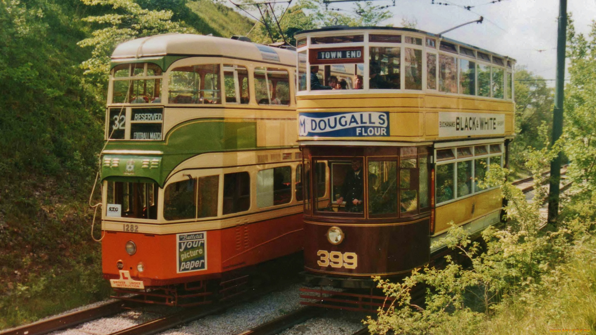 техника, трамваи, рельсы, трамвай, транспорт