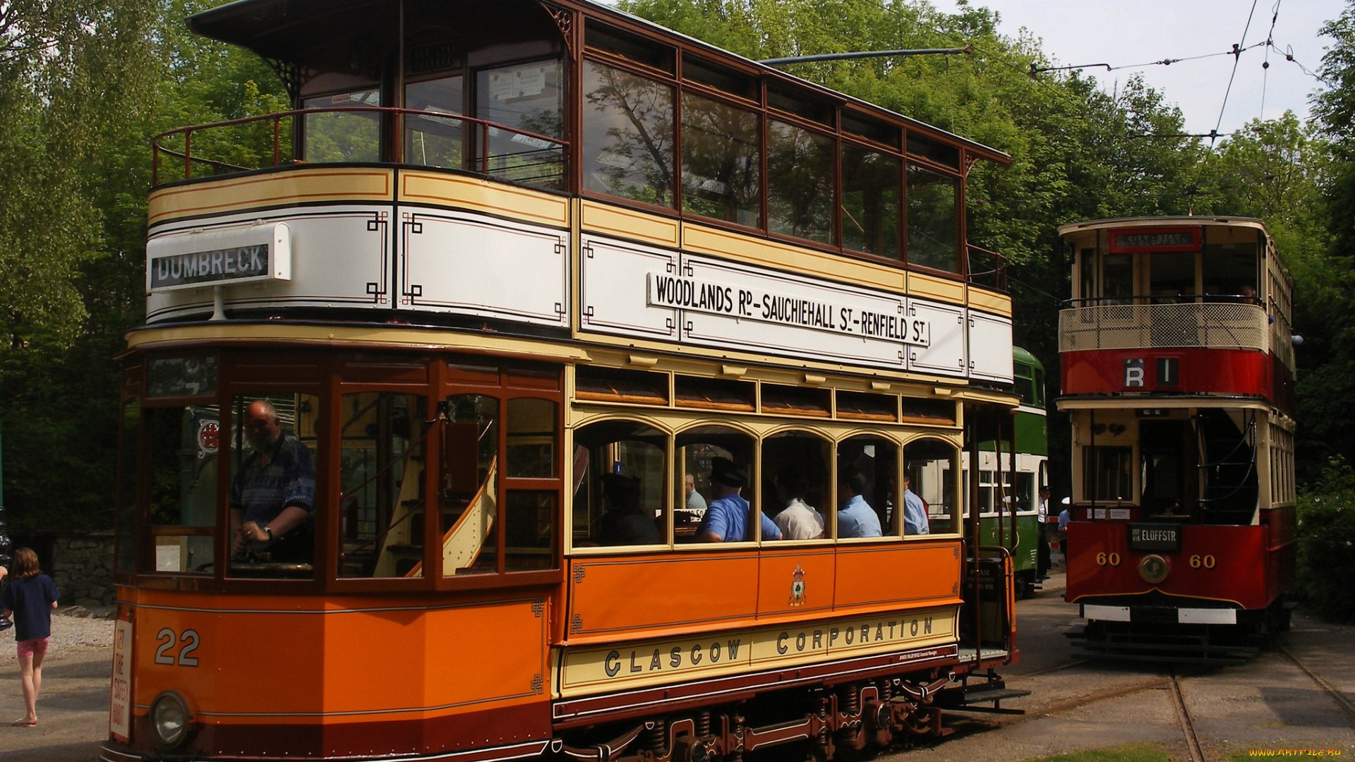 техника, трамваи, рельсы, трамвай, транспорт