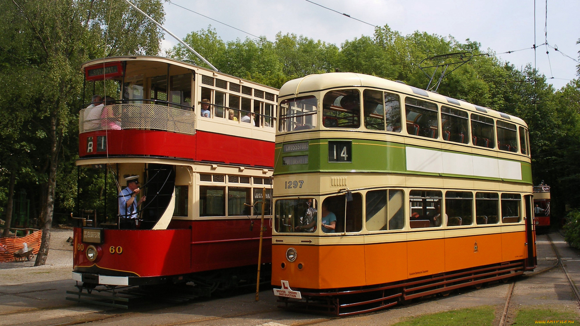 техника, трамваи, рельсы, трамвай, транспорт