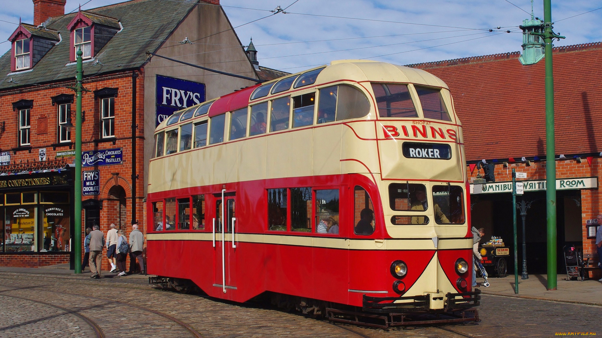 техника, трамваи, рельсы, трамвай, транспорт