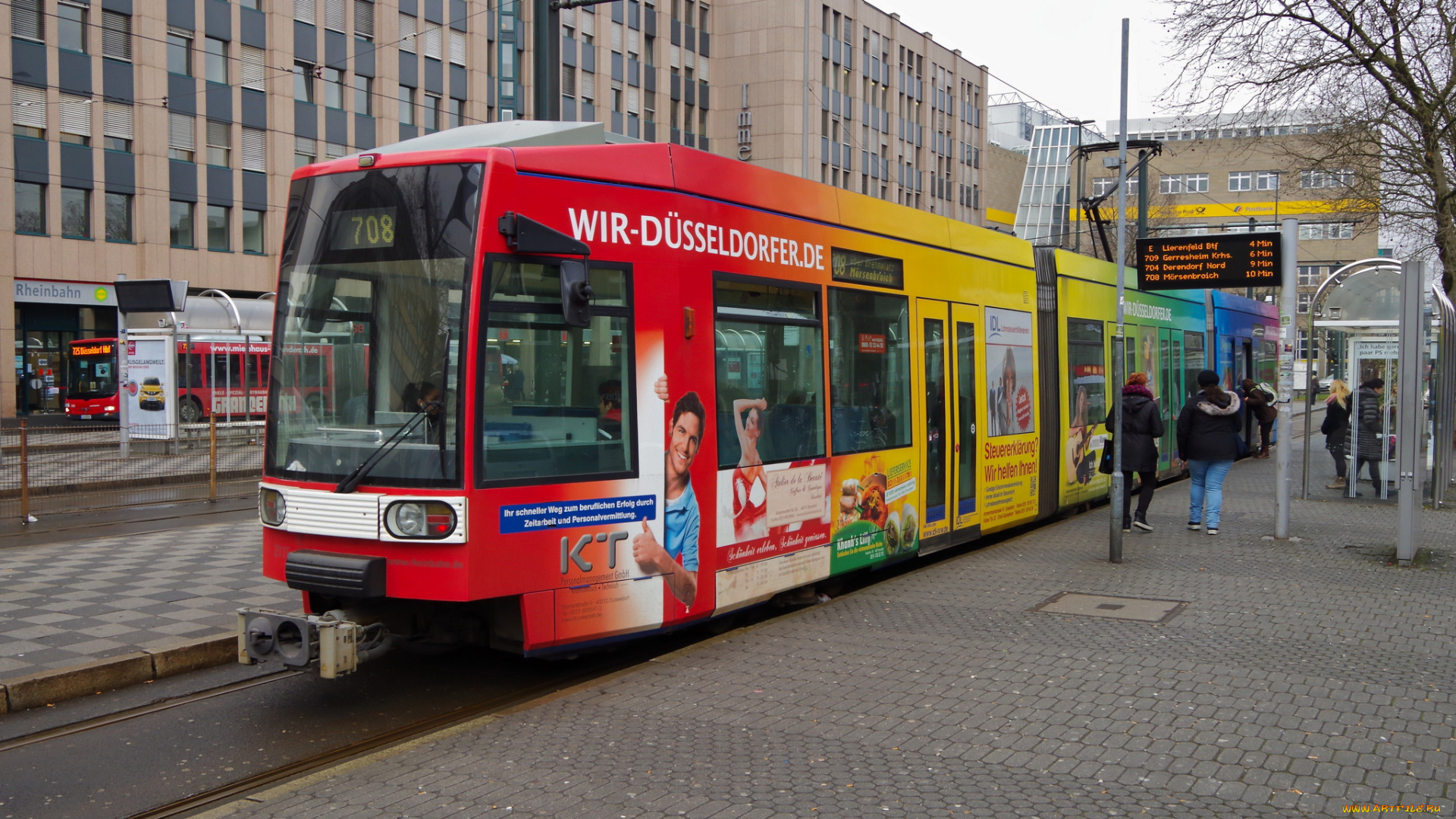 техника, трамваи, рельсы, транспорт, трамвай