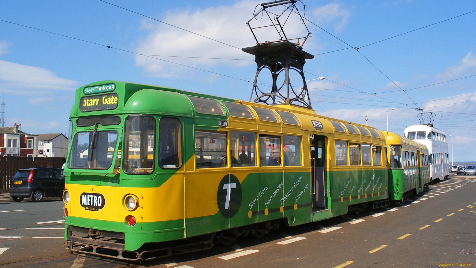 техника, трамваи, рельсы, транспорт, трамвай