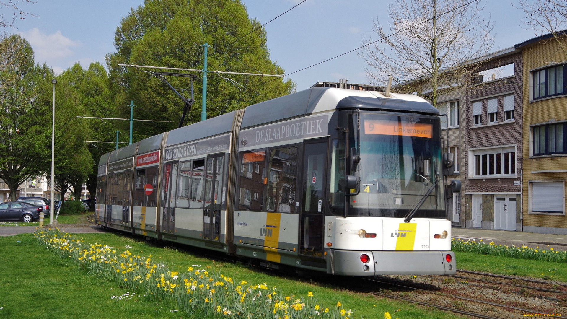 техника, трамваи, рельсы, транспорт, трамвай