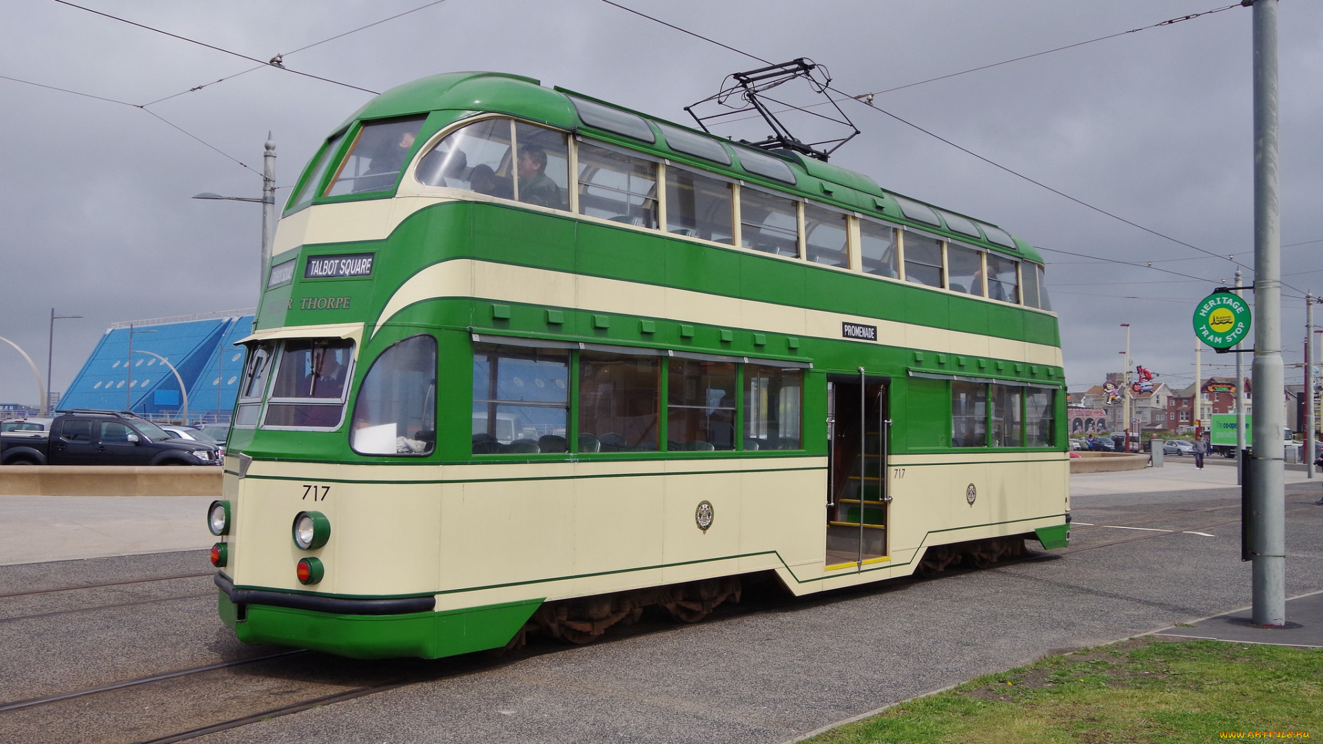 техника, трамваи, рельсы, транспорт, трамвай