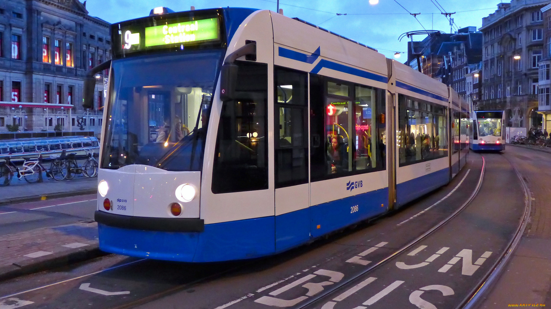 техника, трамваи, трамвай, рельсы, транспорт