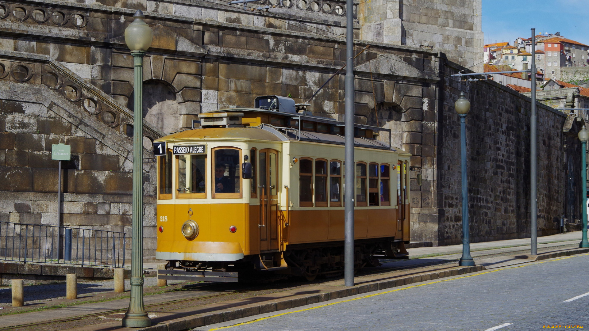 техника, трамваи, трамвай, рельсы, транспорт