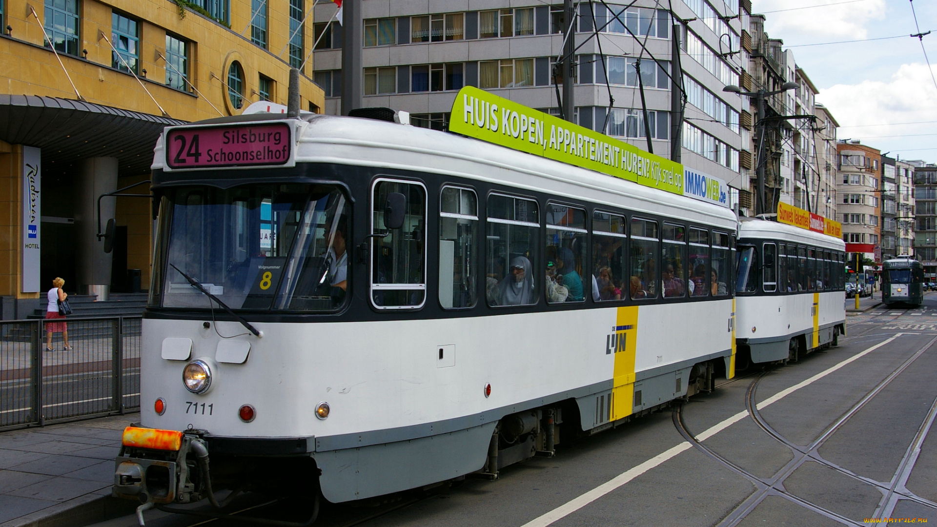 техника, трамваи, трамвай, рельсы, транспорт