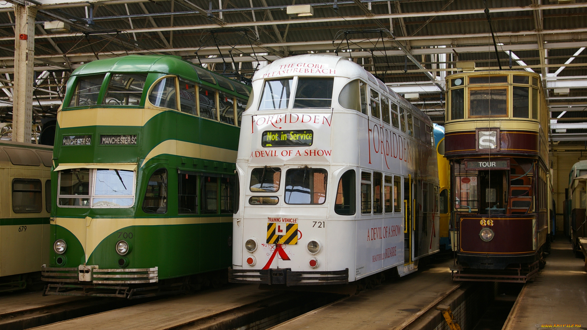 техника, трамваи, трамвай, рельсы, транспорт