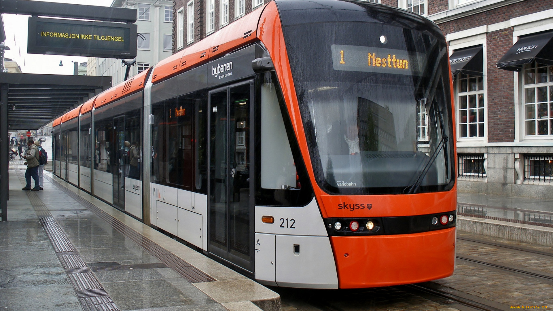 техника, трамваи, трамвай, рельсы, транспорт