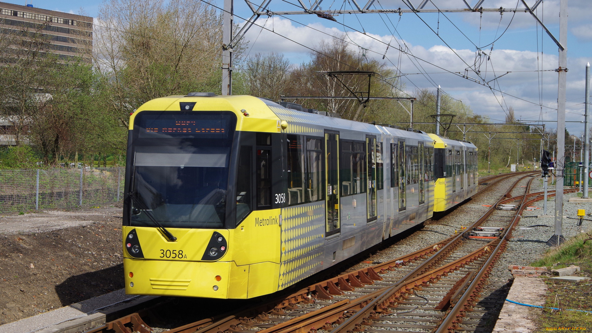 техника, трамваи, трамвай, рельсы, транспорт