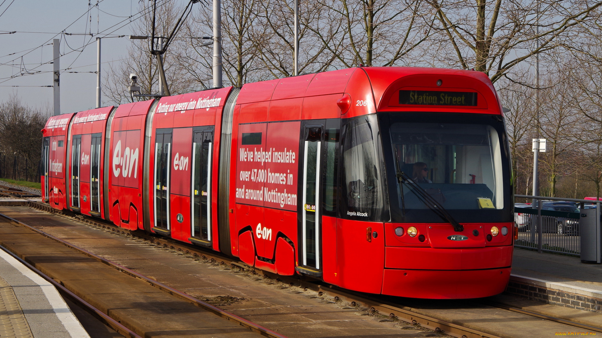 техника, трамваи, трамвай, рельсы, транспорт