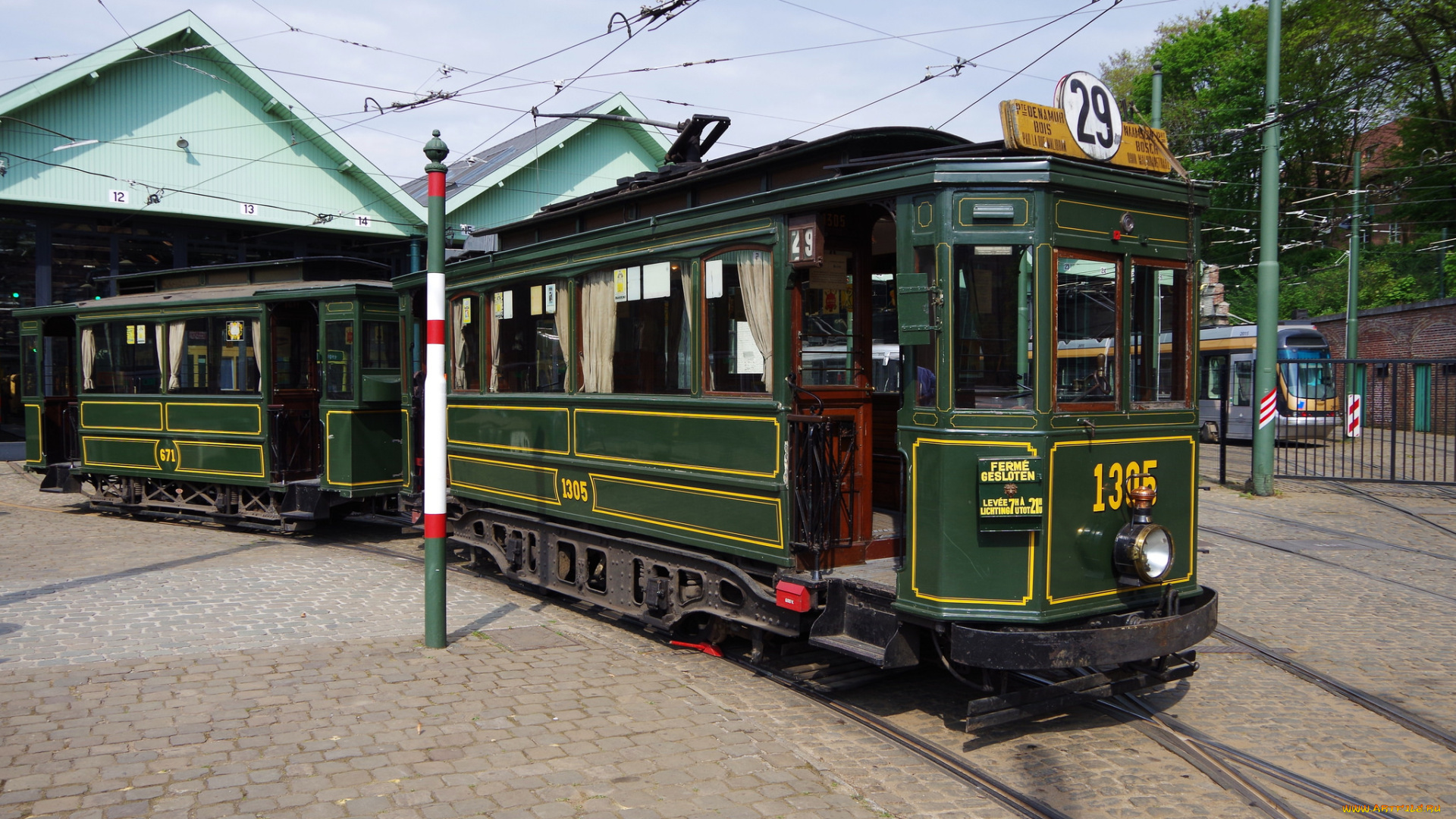 техника, трамваи, трамвай, рельсы, транспорт