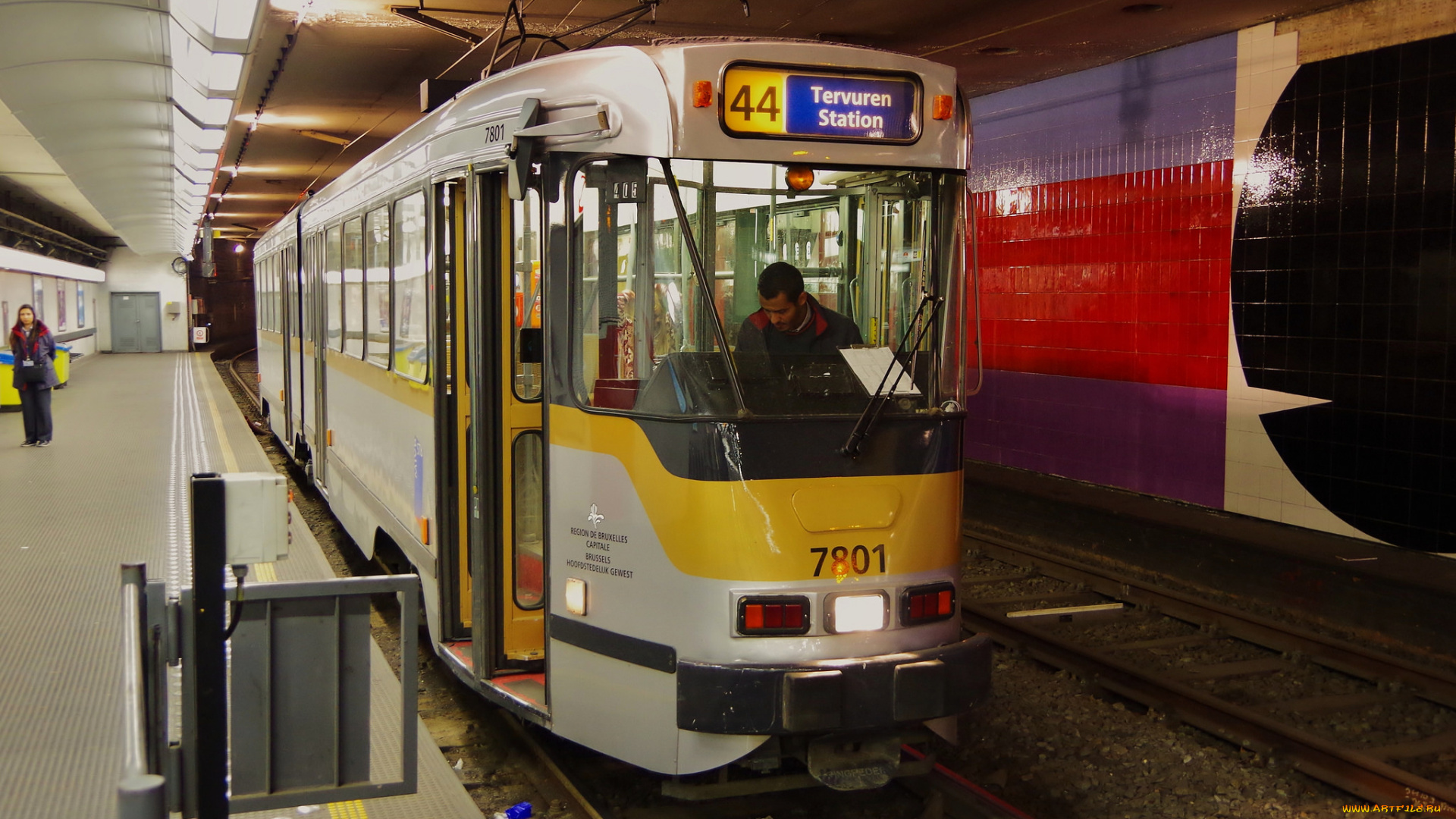 техника, трамваи, трамвай, рельсы, транспорт