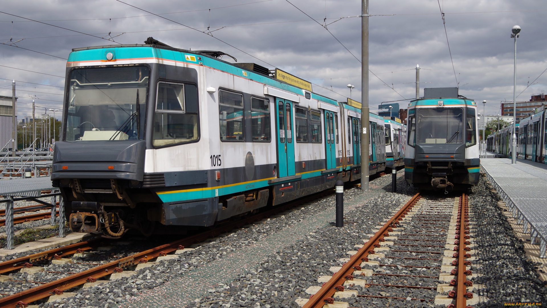 техника, трамваи, трамвай, рельсы, транспорт