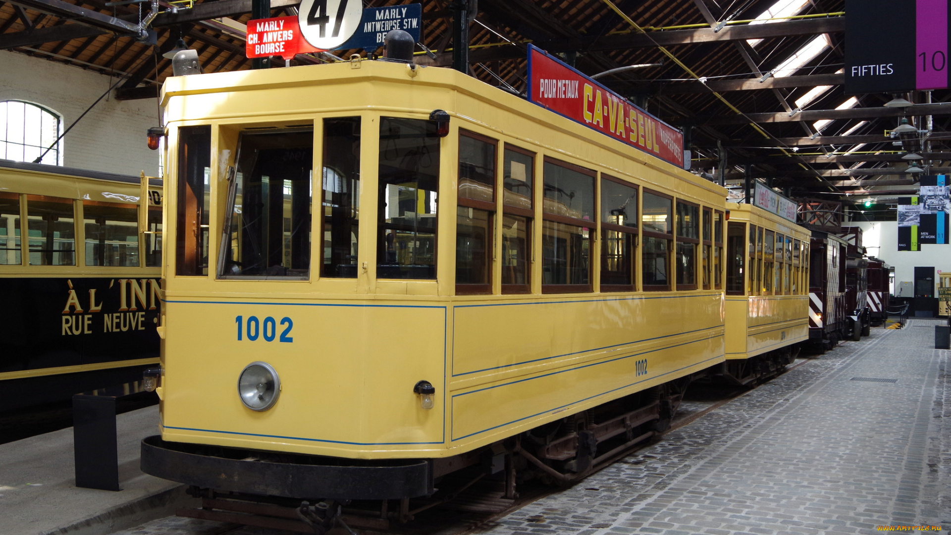 техника, трамваи, трамвай, рельсы, транспорт