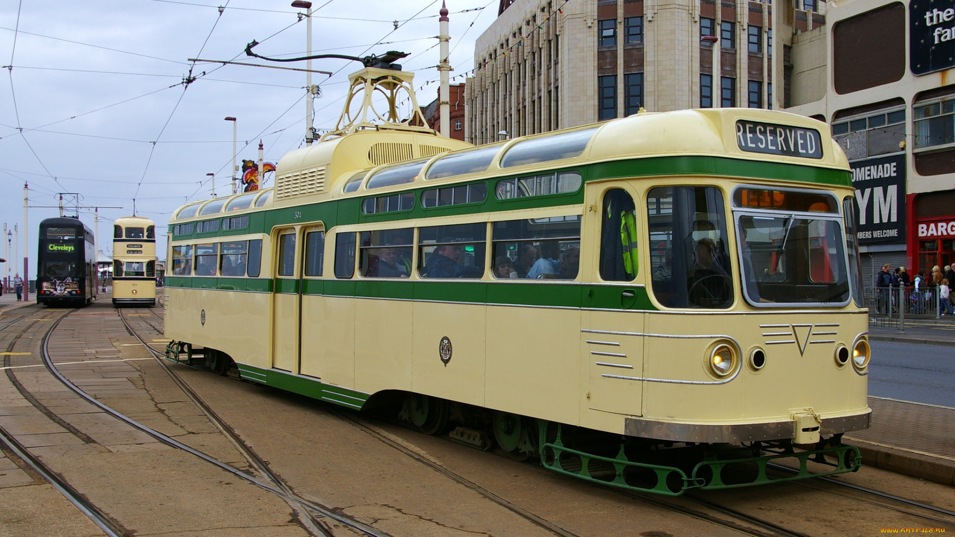 техника, трамваи, транспорт, рельсы, трамвай