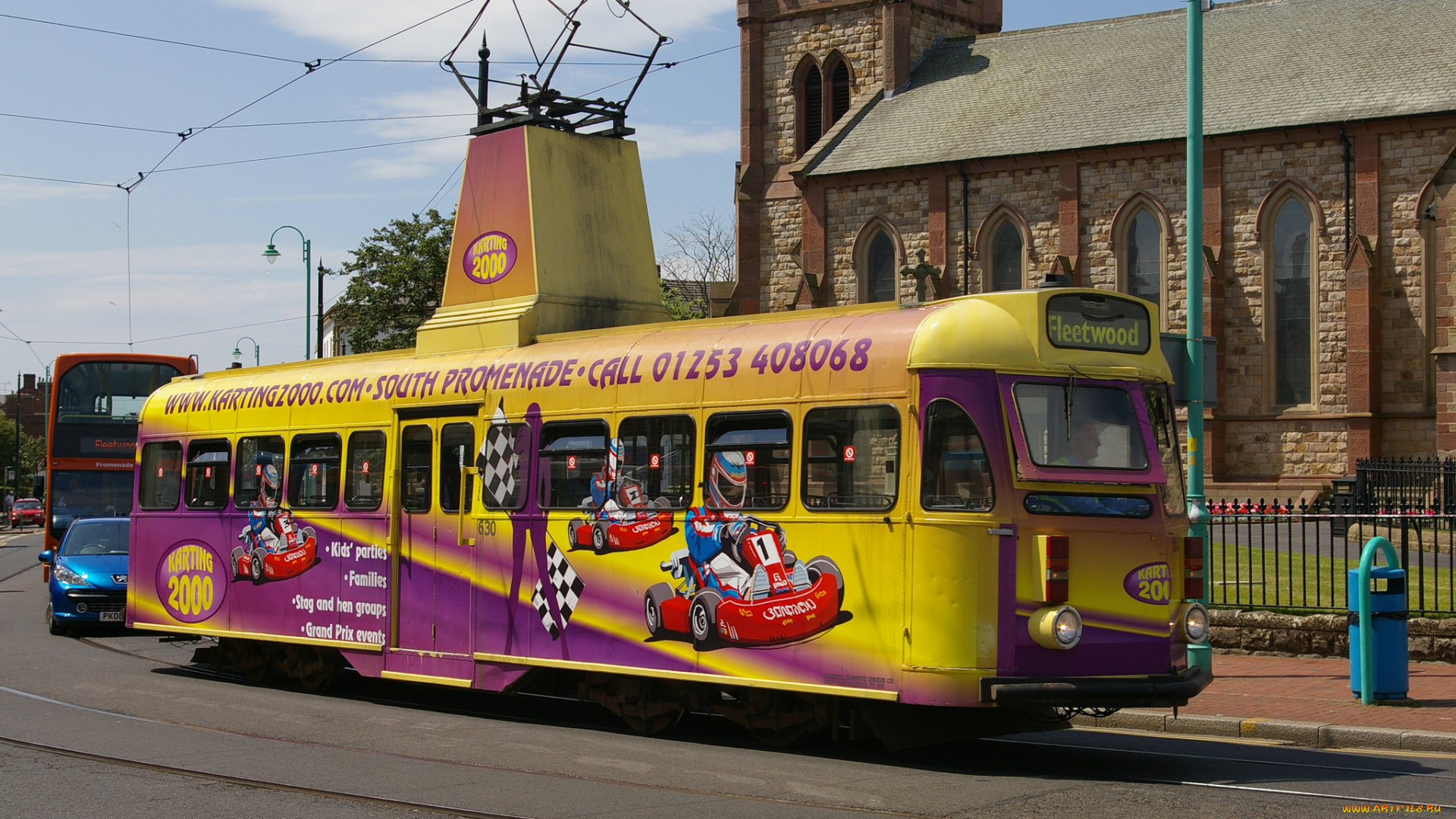 техника, трамваи, транспорт, рельсы, трамвай