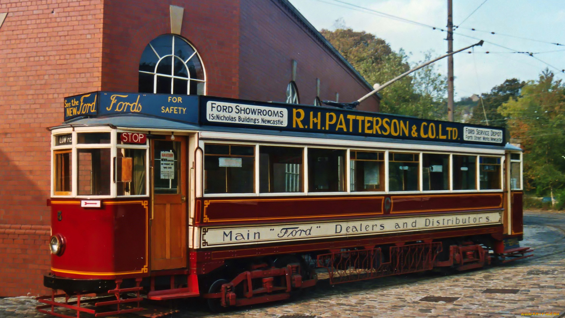 техника, трамваи, транспорт, рельсы, трамвай