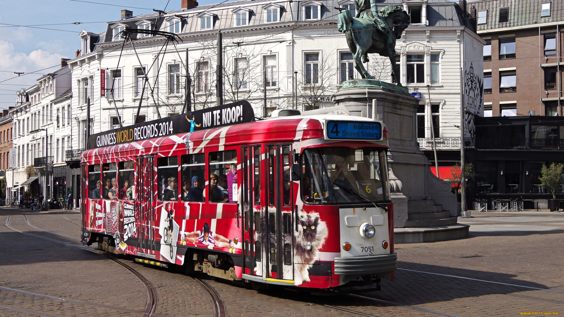 техника, трамваи, транспорт, рельсы, трамвай