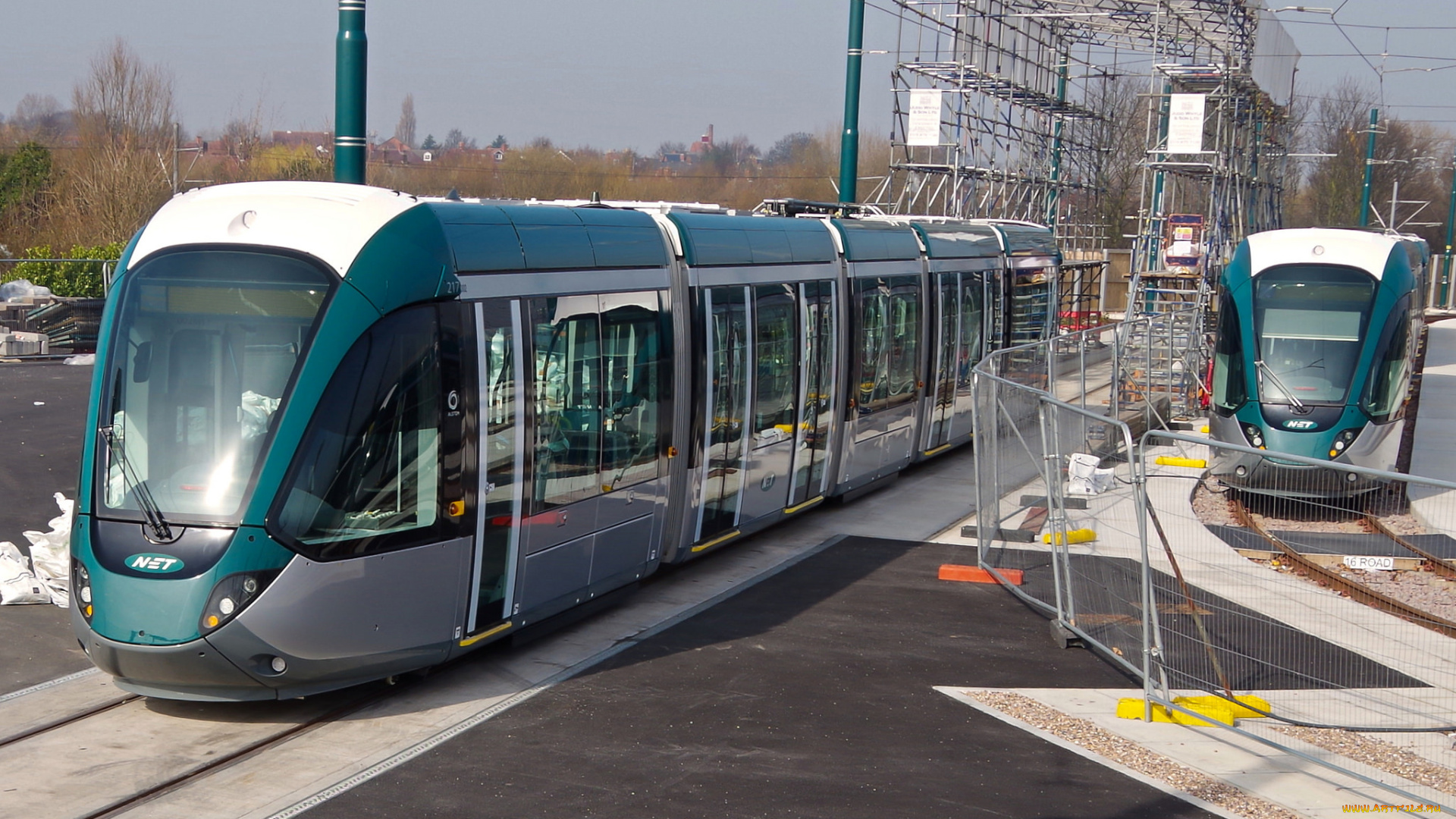 техника, трамваи, транспорт, рельсы, трамвай