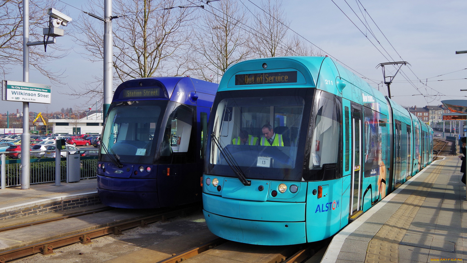 техника, трамваи, транспорт, рельсы, трамвай