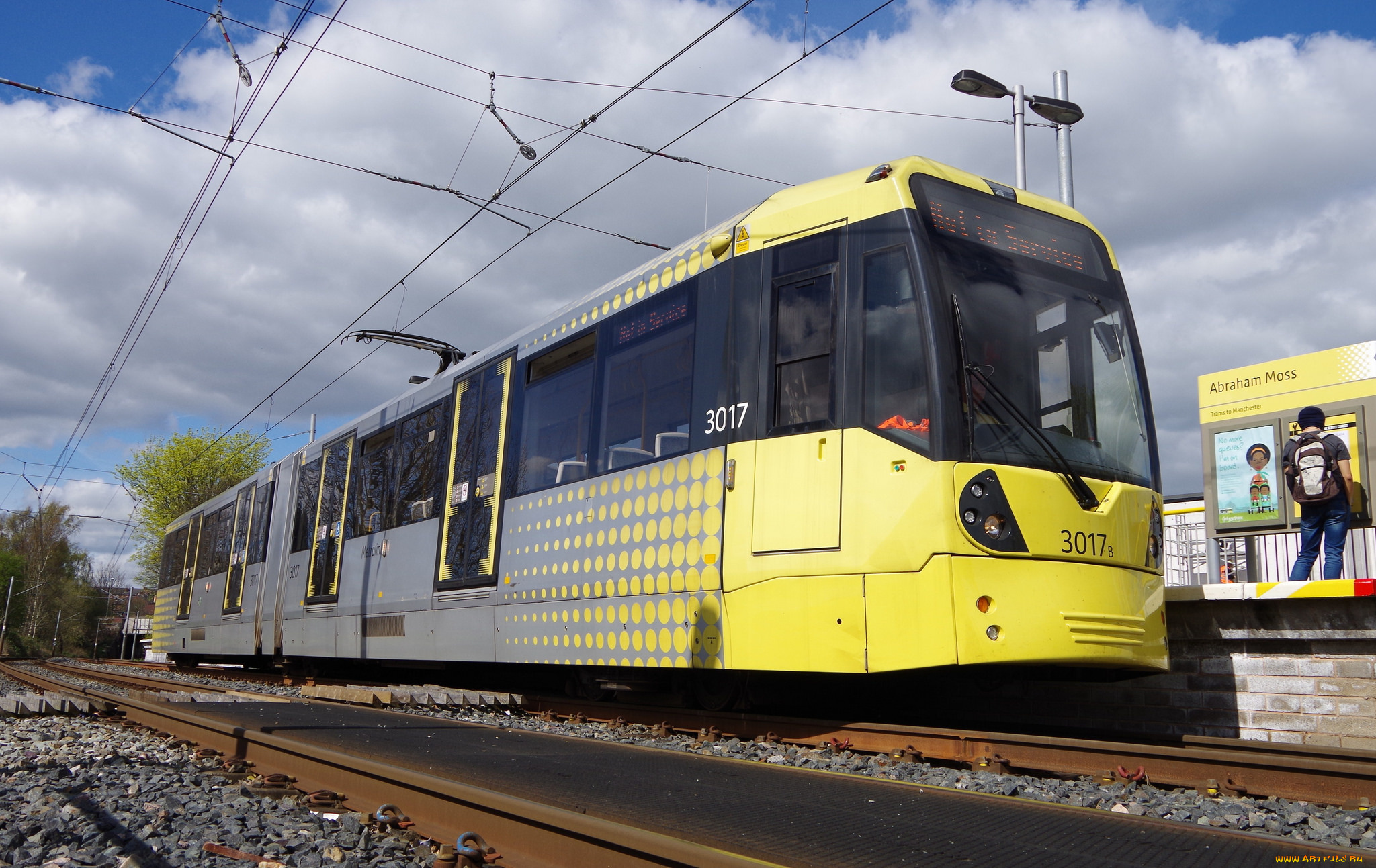 техника, трамваи, трамвай, рельсы, транспорт