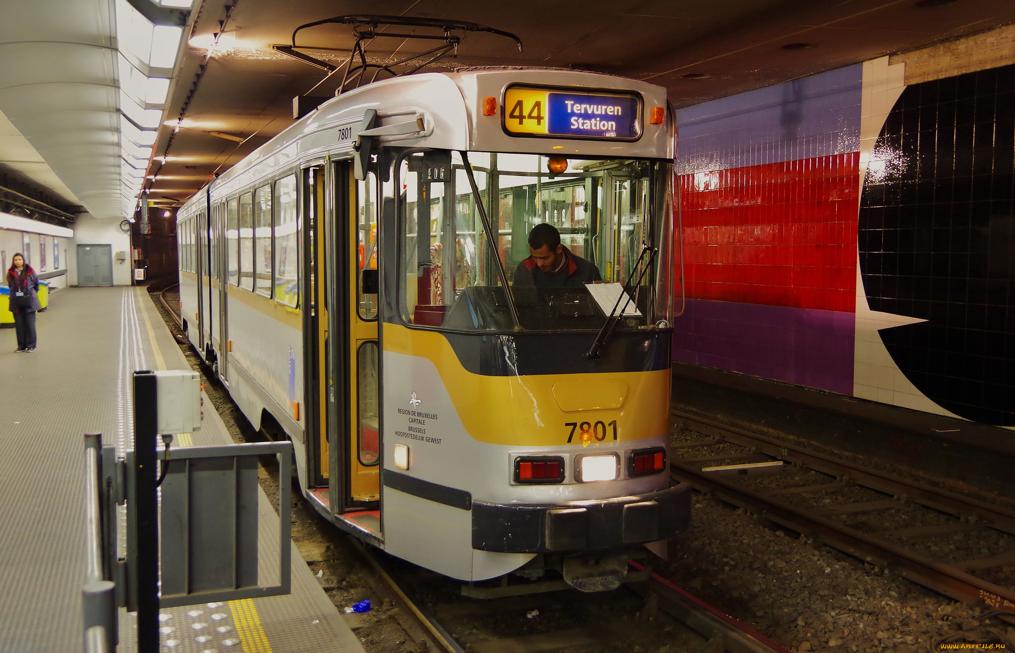 техника, трамваи, трамвай, рельсы, транспорт