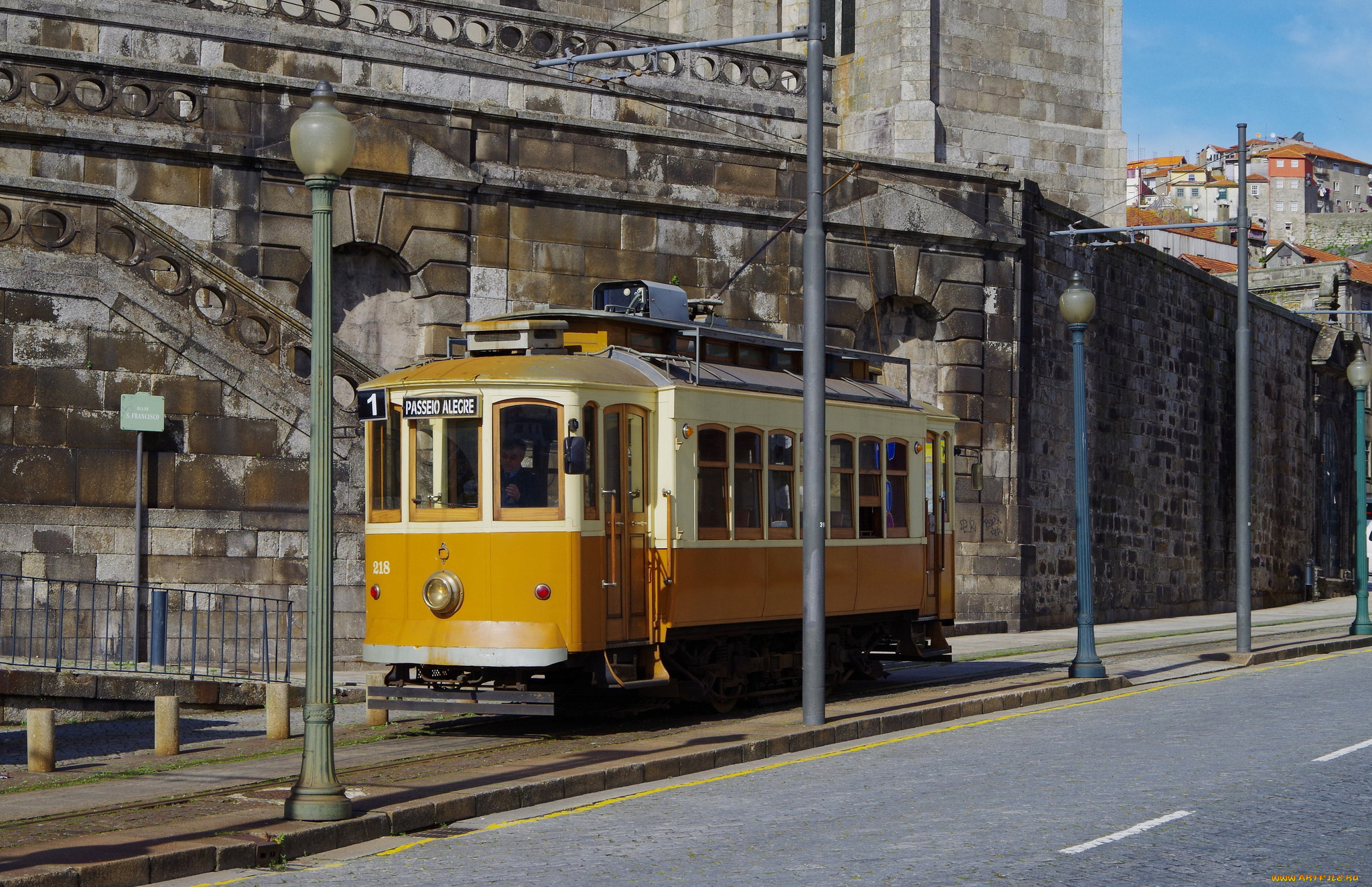 техника, трамваи, трамвай, рельсы, транспорт