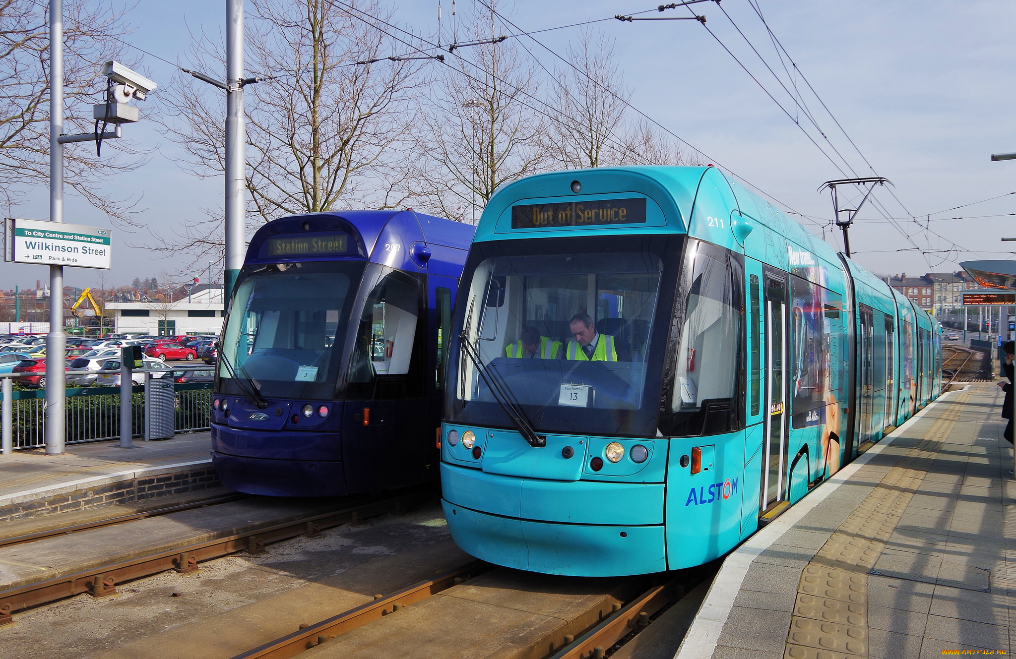 техника, трамваи, транспорт, рельсы, трамвай