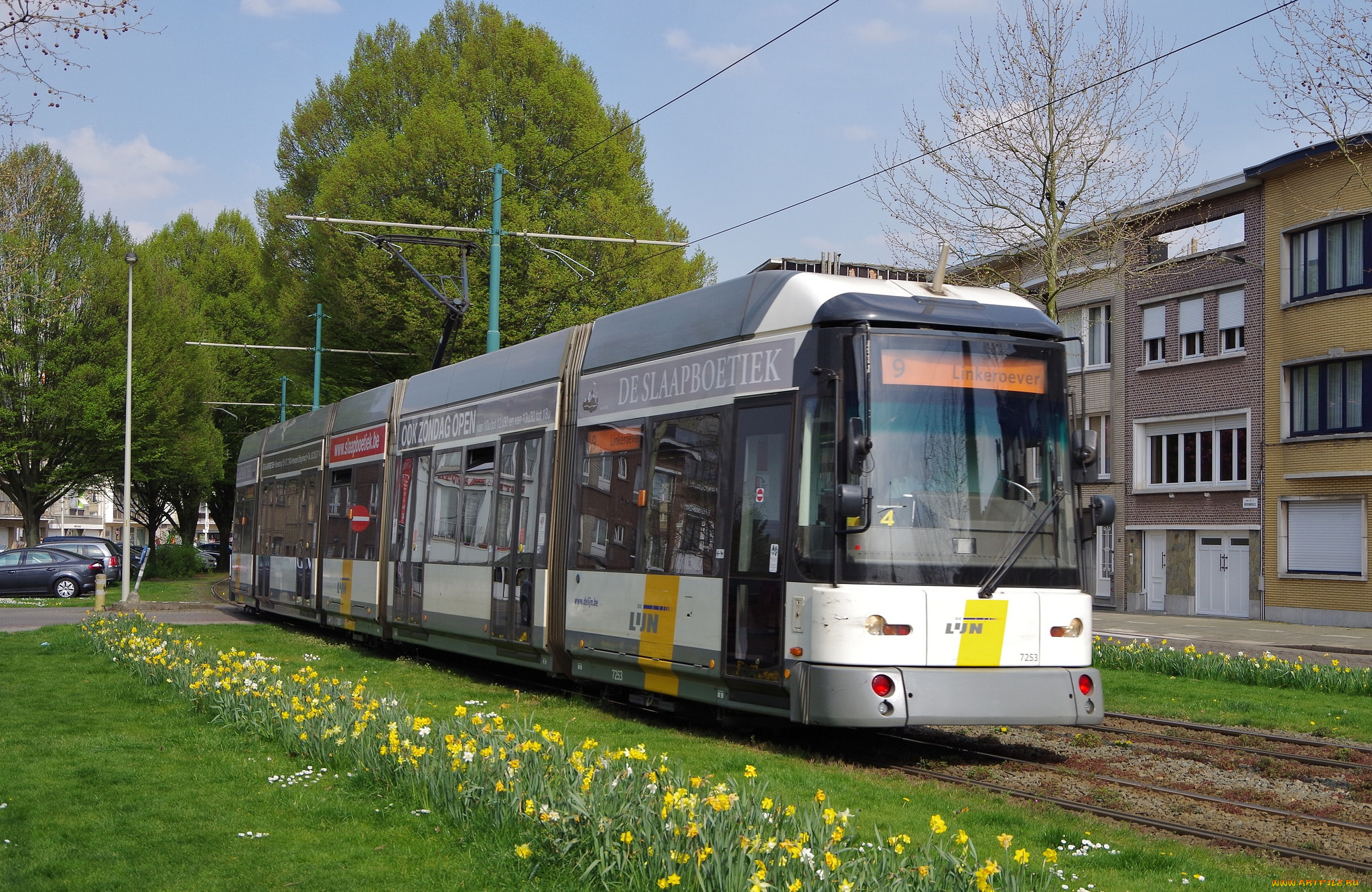 техника, трамваи, рельсы, транспорт, трамвай